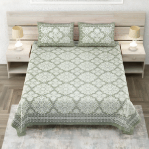 Olive Charm Bedsheer