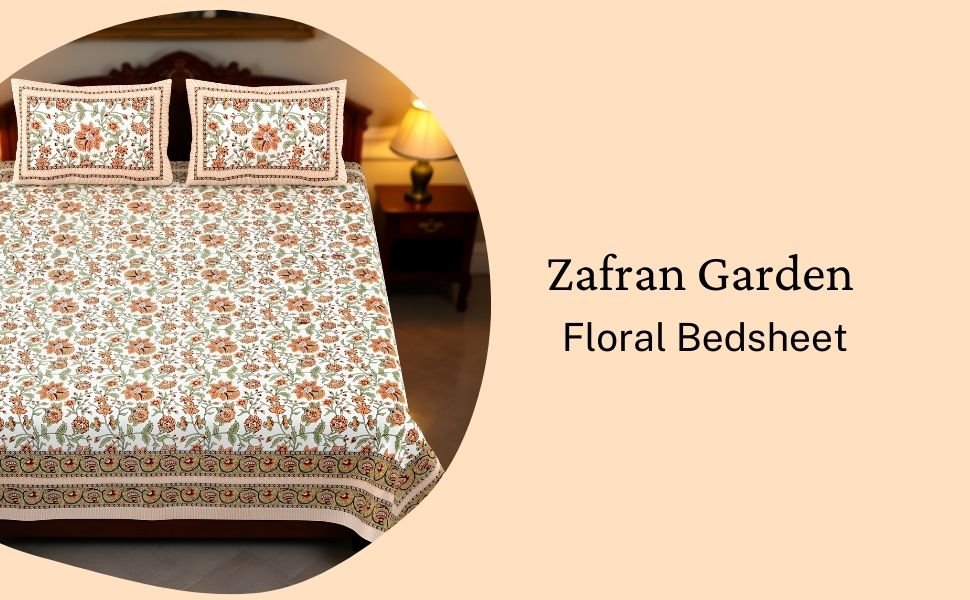 Sundown Floral Bedsheet