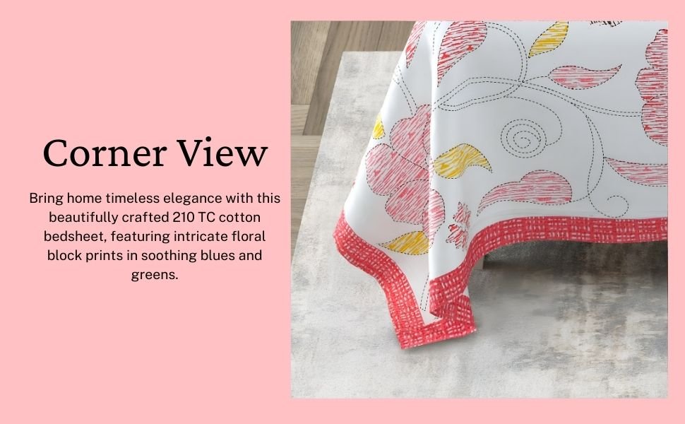 Sunburst Bloom Bedsheet