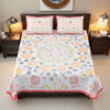 Sunburst Bloom Bedsheet by Snug Hugs