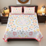 Sunburst Bloom Bedsheet by Snug Hugs