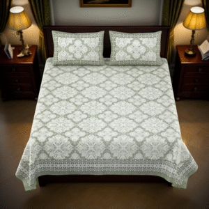 Olive Charm Bedsheer 1