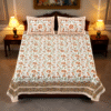 Zafran Garden Bedsheet by Snug Hugs
