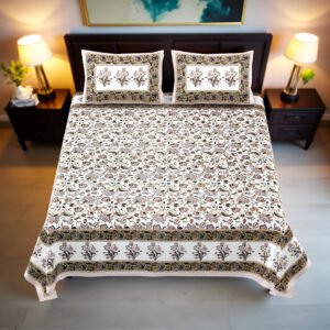 SunDown Floral Bedsheet