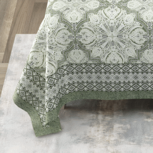 Olive Charm Bedsheer Design