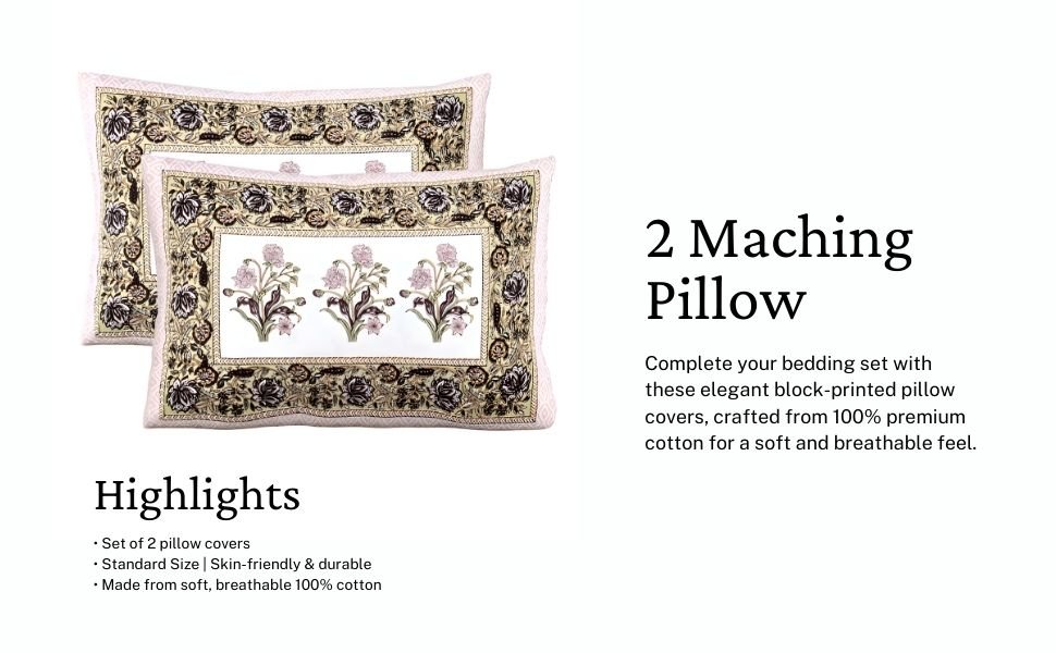 Sundown Floral Bedsheet