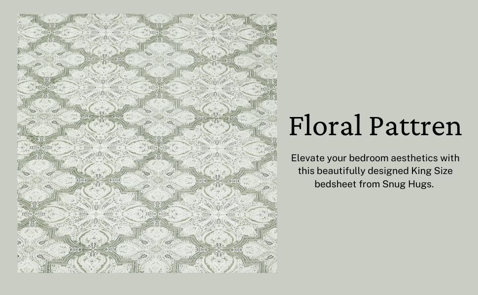 Olive Charm Bedsheet