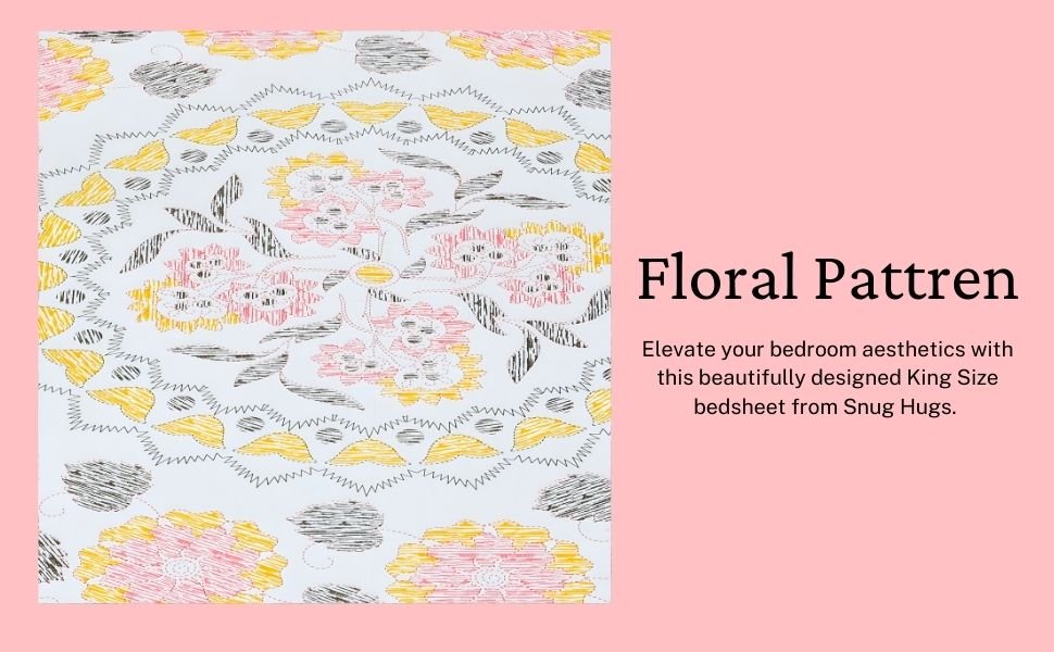 Sunburst Bloom Bedsheet