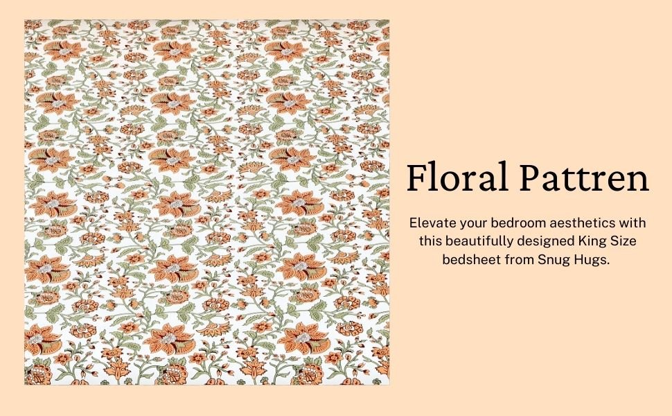 Zafran Garden Bedsheet