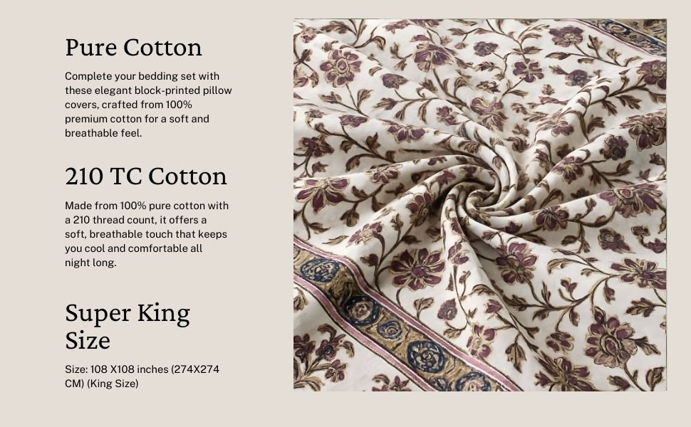 Sundown Floral Bedsheet