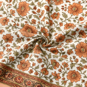 Zafran Garden Bedsheet 1