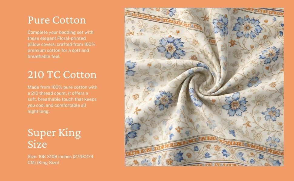 Ocean Sunset Bedsheet