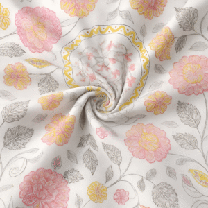 Sunburst Bloom Bedsheet cush Tush 1