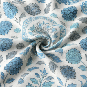 Blue Heaven Bedsheet 1