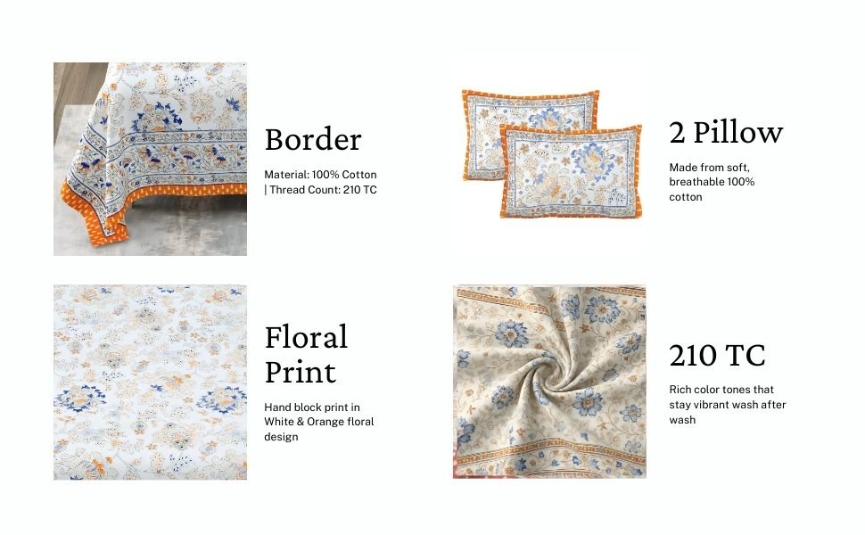 Ocean Sunset Bedsheet